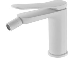 Krobec Eenhendel-bidet-mengkraan, chroom