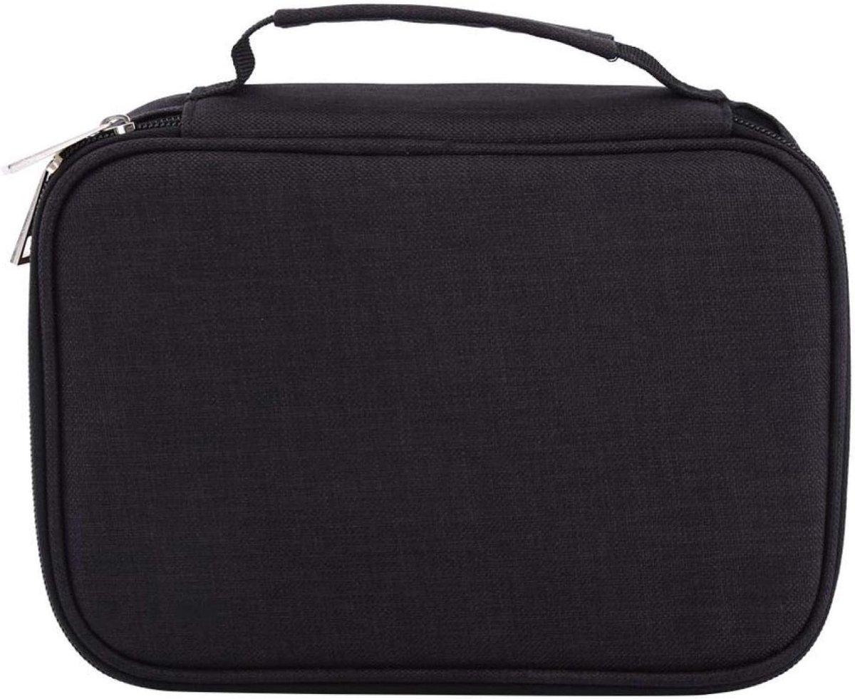 Art Pencil Case, Portable 72 Slots Multifunctional Foldable Fabric Pencil Case Large Capacity Zipper Pencil Case for - ShopVlot