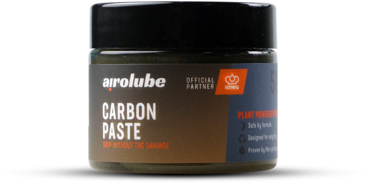 Airolube Carbon Paste 50ml |montagepasta - montagepasta fiets - montagevet - fietsonderhoud