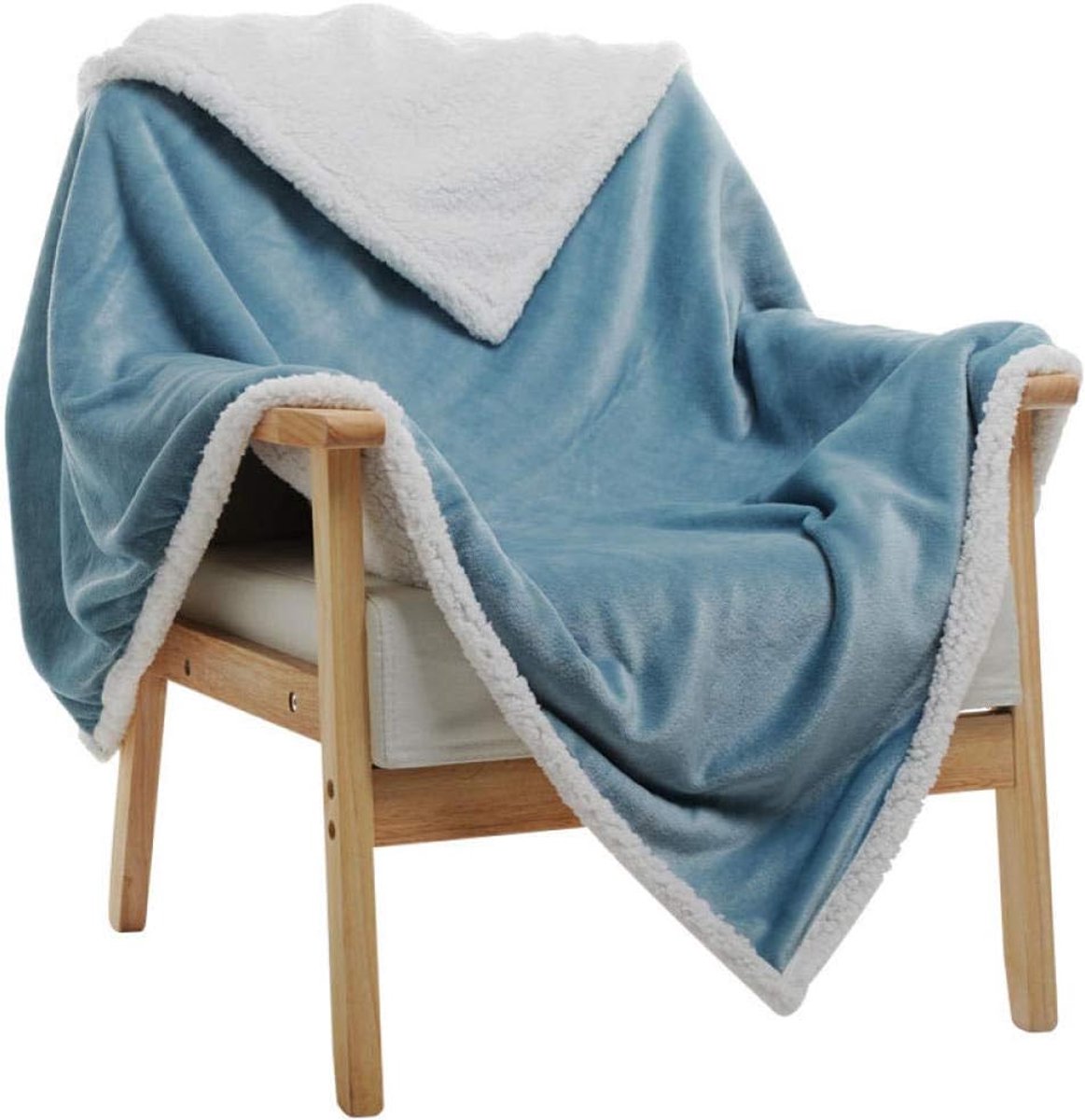 Graden van comfort gewogen deken queen size voor volwassenen - gelijkmatige gewichtsverdeling met premium glaskralen | Warme zware deken voor gebruik door één persoon -9_200 × 180 cm