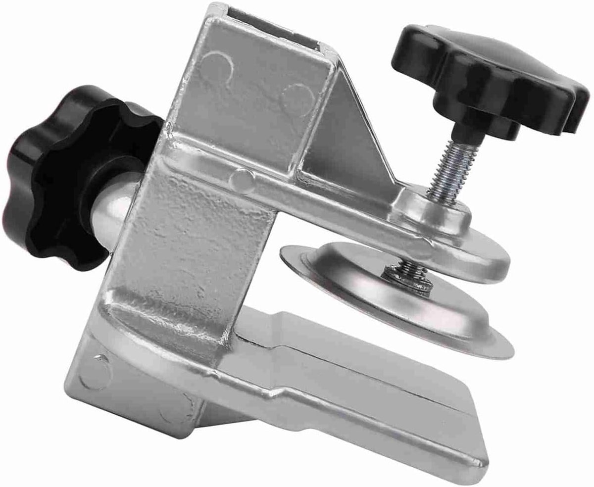 Verzorgingstafel Armen Klem Verzorgingstafel Clip Verzorgingstafel Arm H Bar Klem, Aluminium Hond Kat Haar Kniphouder Accessoires (Binnendiameter 2,3 * 2,3 cm)