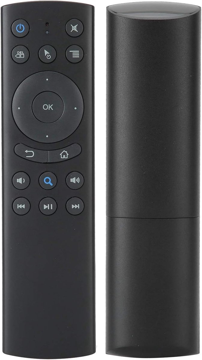 5.0 Draadloze Aire-muis 6-assige Gyroscoopsensor-muisafstandsbediening voor Slimme Televisie, Android-televisiebox
