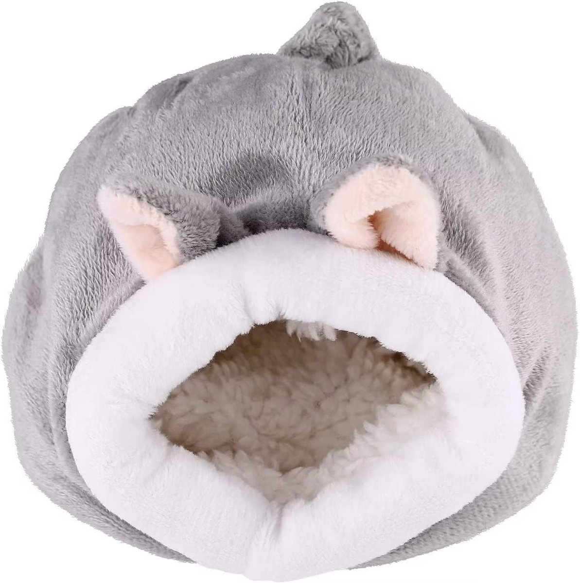 Schattige katoenen ratten hamster huis bed hol, 11 x 8,5 cm
