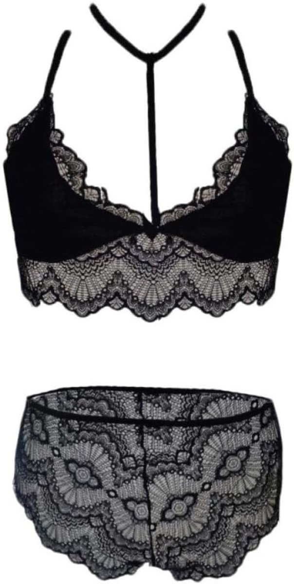 Sexy Dames Lingerie Beha Verleiding Doorzien Nachtkleding Ondergoed Erotische Porno Lingerie Dames Set
