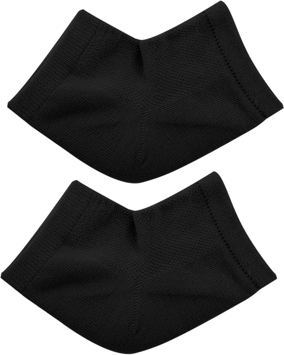 Comfortabele hydraterende hielmouwen, voetverzorgingssokken, droog houden Voorkom dat het warm wordt voor voetvermoeidheid Spiervermoeidheid(black)