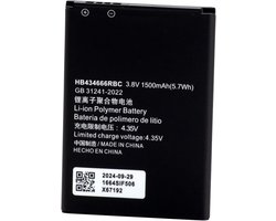 Accu HB434666RBC HB434666RAW compatibel met Huawei E5573.E5575.E5577.E5776Vodafone R216 Router WiFi Mobile WiFi Hotspots Mobile Router (3.8V 3000 mAh 11.4Wh Li-ion)