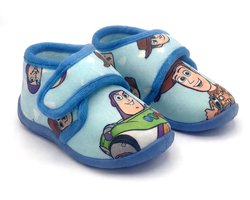 Toy Story Kindersloffen - Pantoffels Kinderen - Woody & Buzz - Blauw