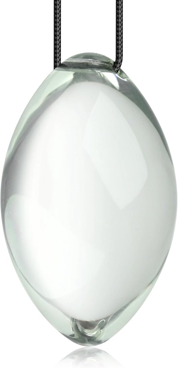Anale Plug, Buttplug voor Vrouwen en Mannen Glazen Dildo Anale Dildo'S Kristallen Vrouwelijke Kristallen Penis Buttplug Anale Speeltjes voor Beginners en Gevorderden (L)