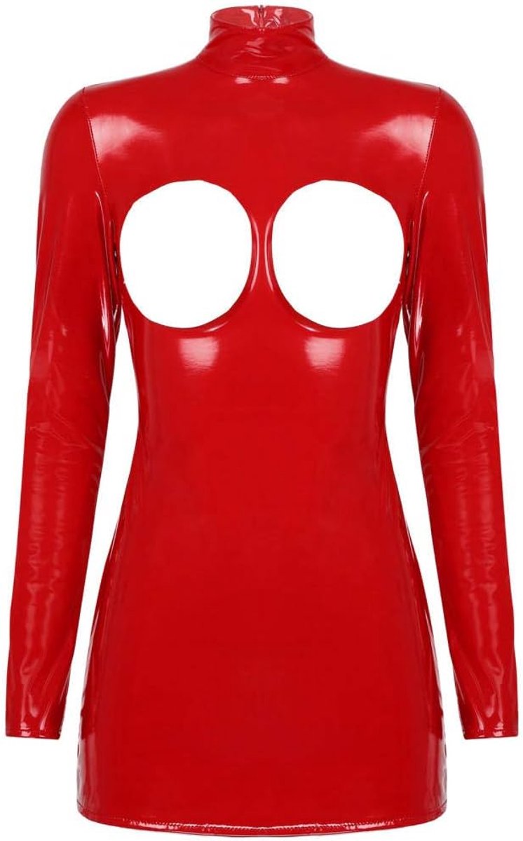 Lingerie voor dames sexy nachthemd lingerie nachtkleding Kant met stringWomens Lingerie Mini Jurk Blote Borst Butt Bodysuit Sexy Cosplay Kostuum