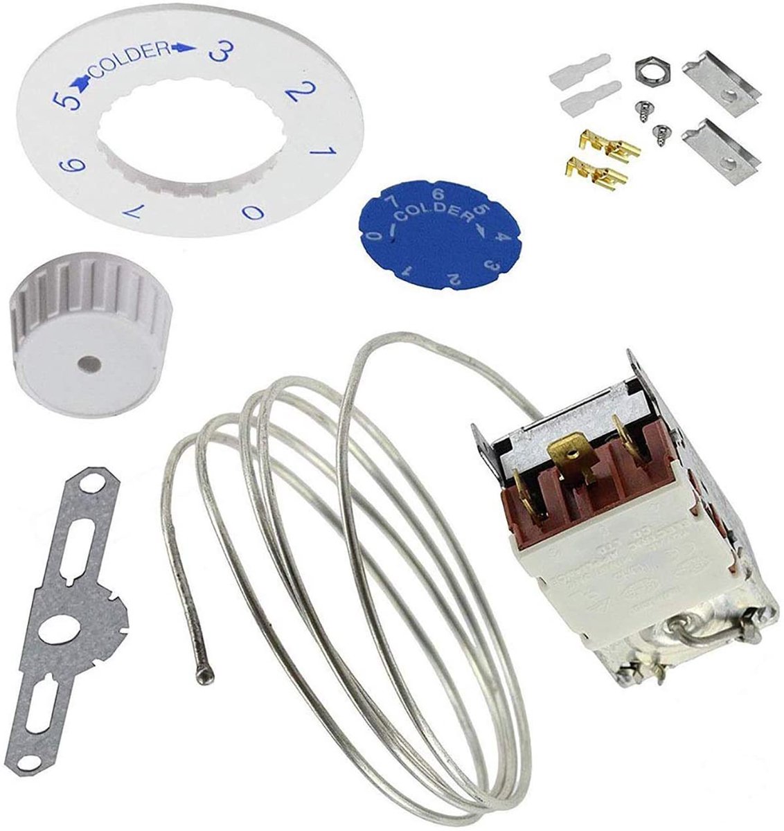 Temperatuurthermostaat voor koelkast/vriezer serie K59