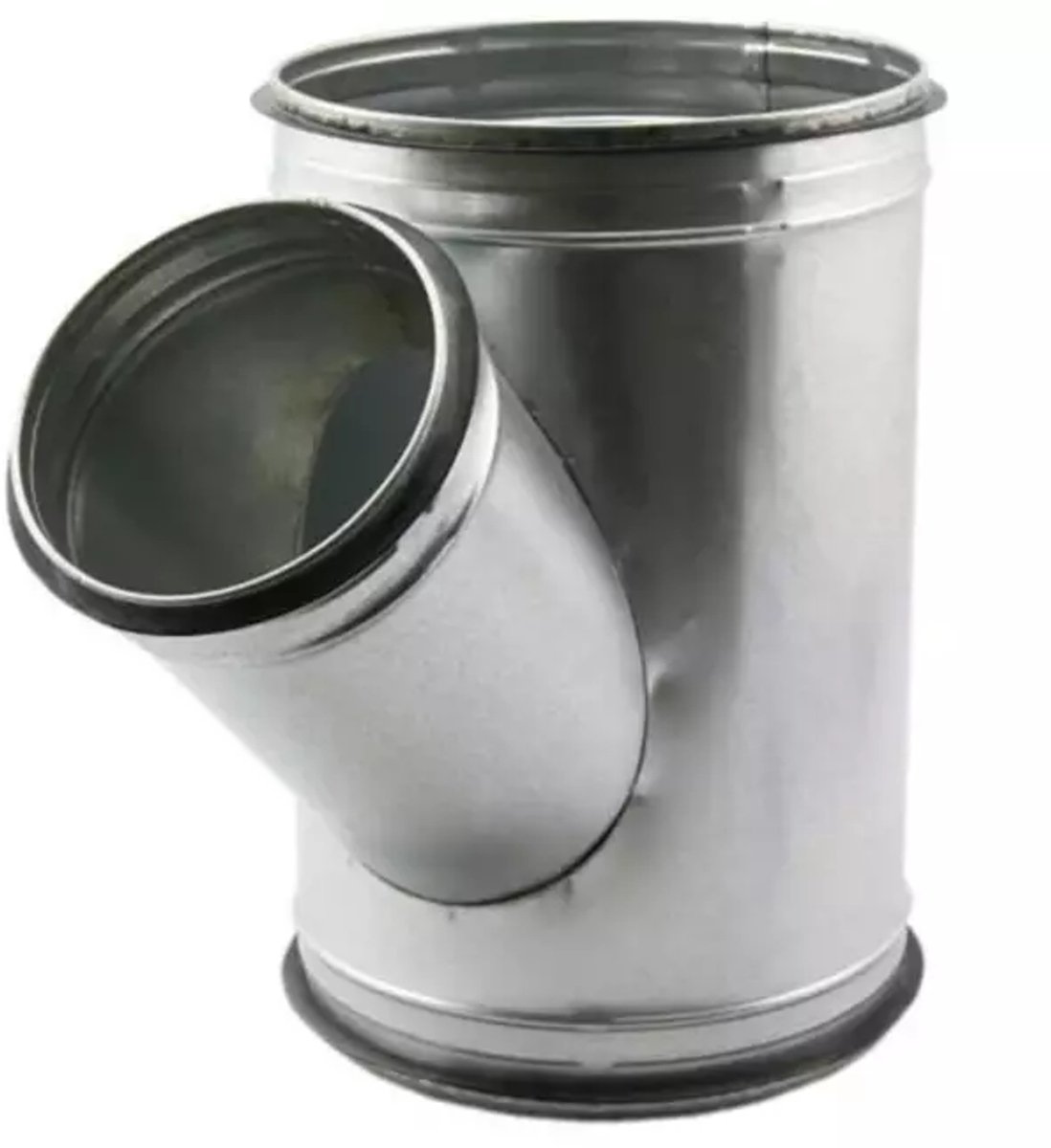 T-stuk Ã˜ 315mm - Ã˜ 250mm voor spirobuis (45Â°)