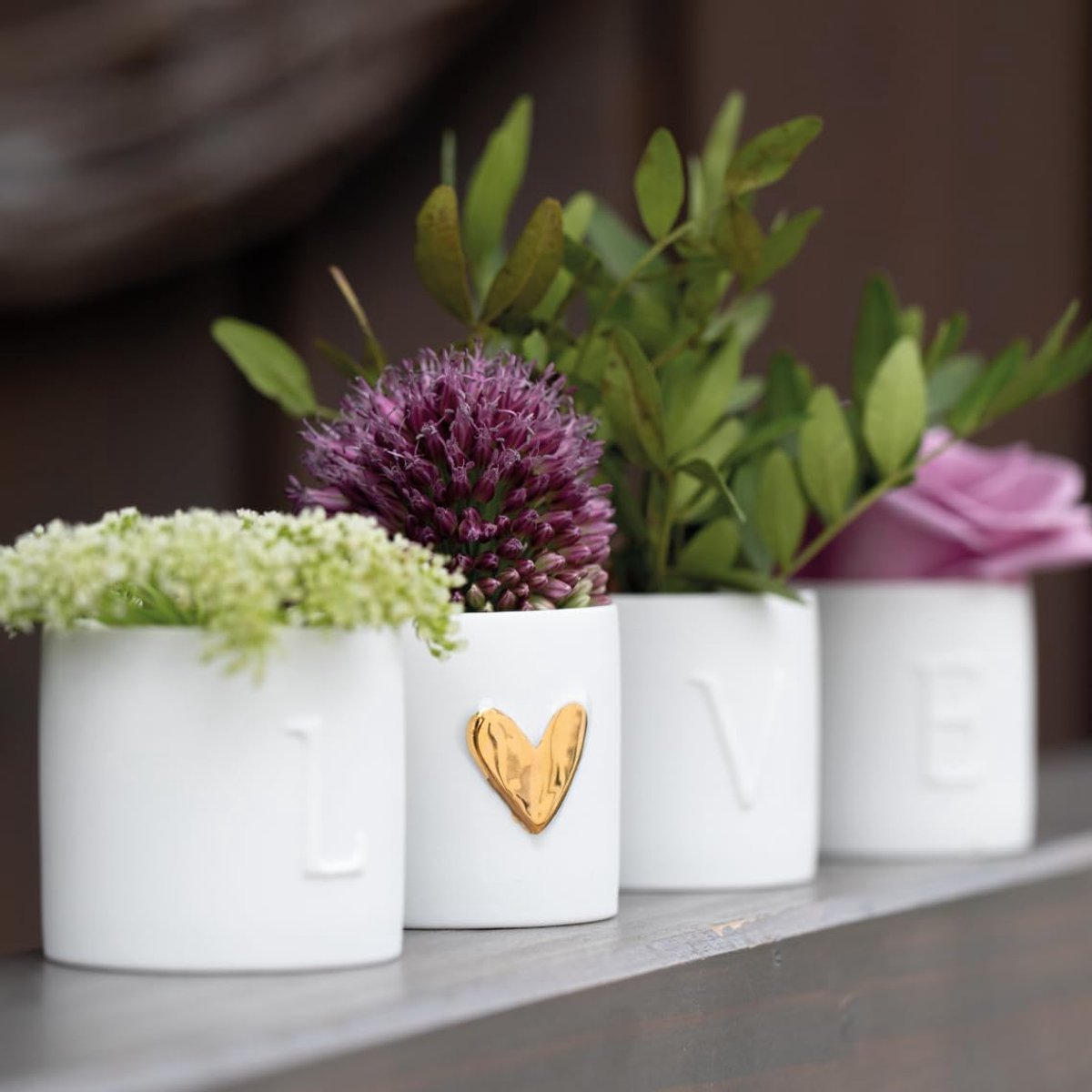 Zeven Love Lightset, wielen