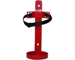 Brandblusser Mount, muur opknoping beugel houder voor 1KG brandblussers (met riem)