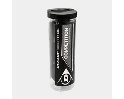 Dunlop Squashbal - Zwart