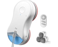 SnelShoppen - HUTT S55pro Window Cleaning Robot - Automatische Raamreiniger - Voor Binnen en Buiten - Efficiënte Streeploze Reiniging - Slimme Technol