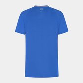 K-Swiss Melange Crew T-shirt Heren Kleur: Dazzling Blue,Maat: L