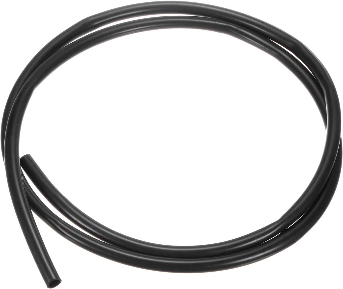 Siliconen buis, 15/32 inch [12 mm] ID x 9/16 inch [14 mm] OD flexibele siliconen rubberen buis, 7ft hoge temperatuur waterluchtslangpijp voor pomp/vloeistofoverdracht, brouwen/aquaponics