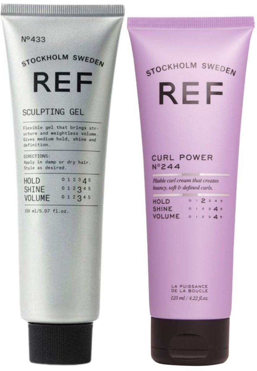 REF - Curl Power Duo - 125+150ml
