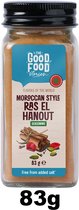 Moroccan Ras El Hanout Kruidenmix - 83 g - vrij van toegevoegd zout - The Good Food Stories (TGFS)