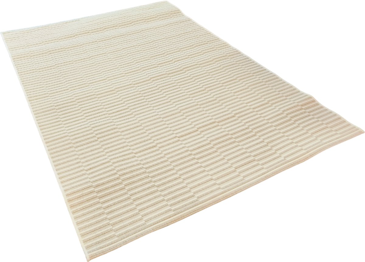KETTLER Outdoor karpet STRIPE Beige grijs rechthoek - 200*290cm