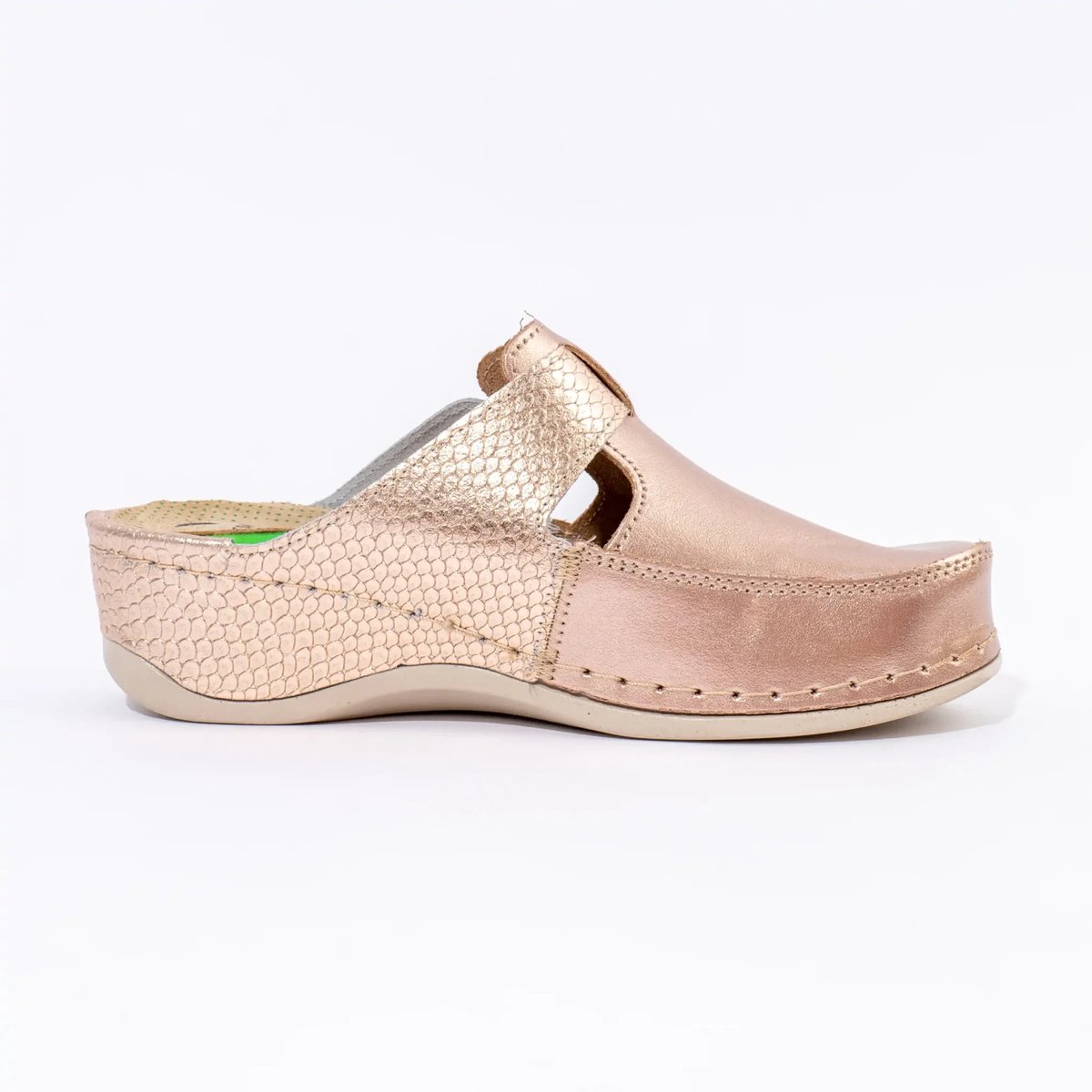 Medische klomp Bella Metal Roze maat 36 - Clogee