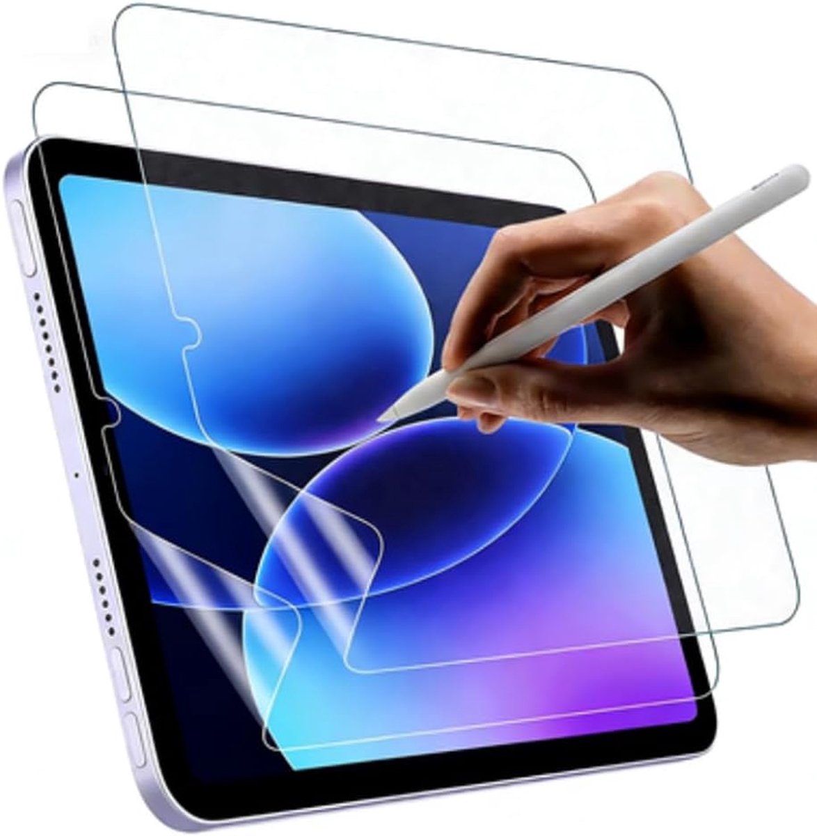 [2 stuks papieren beschermfolie voor Xiaomi Pad 8 / Xiaomi Pad 8 Pro, mat papier, displaybeschermfolie voor schrijven, tekenen, verblindingsvrij, anti-vingerafdruk, eenvoudige installatie]