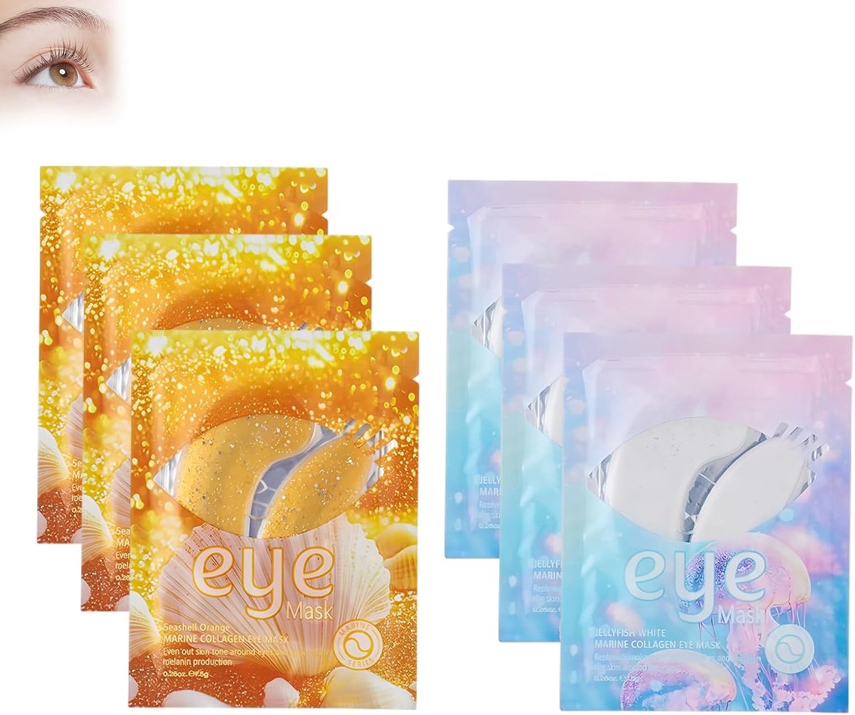 Collageen Oogmasker