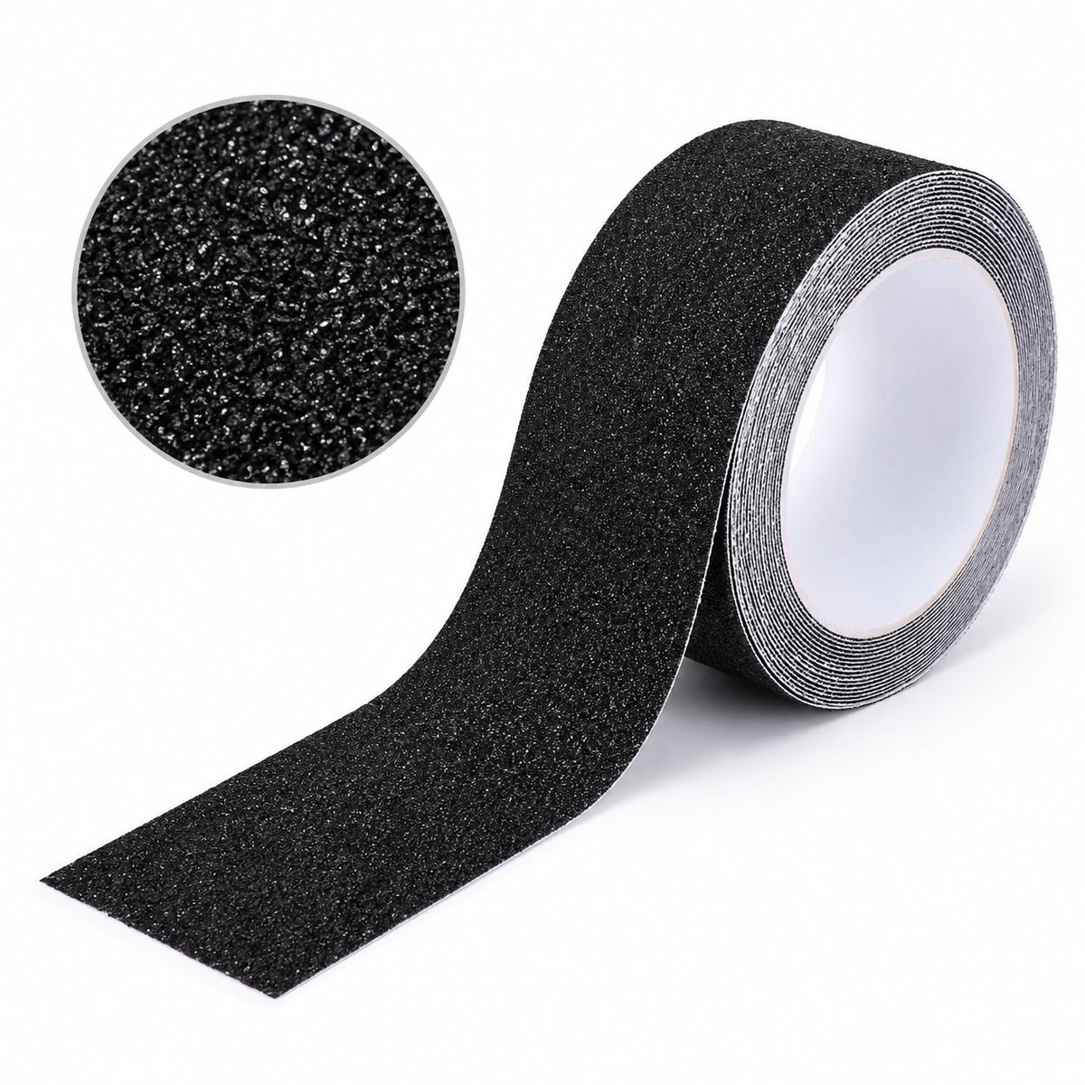 VHV - Antislip rubber trap strip - Antislip tape - Zelfklevende tape - Antislip stickers - Antislipstrips - Antislipstickers voor trappen - thuis