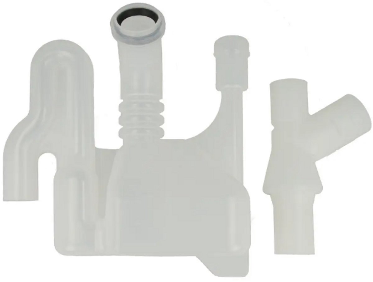 Nefit Sifon Compleet Excellent (73190) – Transparante Condenssifon voor Ecomline Excellent CV-Ketels – Incl. Afdichting