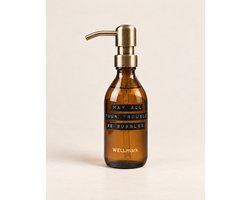 Wellmark handzeep 250ml 'may all your troubles be bubbles' quiet rebellion burgundy