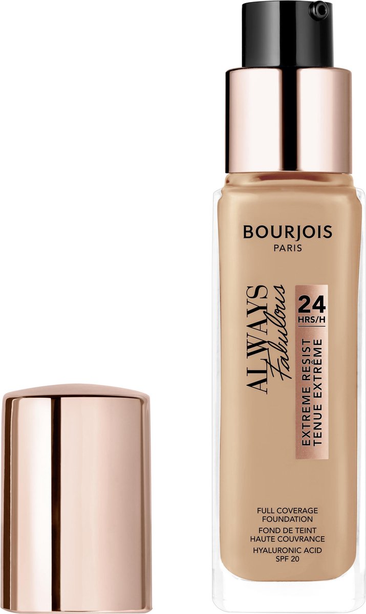 Goedkoopste Bourjois Always Fabulous Foundation - 400 Rose Beige