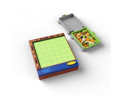GiiKER Camp Guru – Logicaspel voor kinderen vanaf 6 jaar – 600 puzzels – Schermvrij – Met lichthints en opbergkoffertje voor de speelstukken