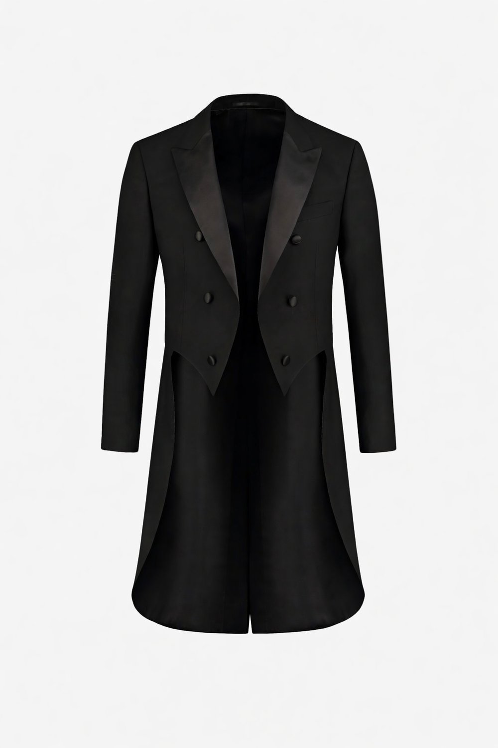 GENTS - Rokjas PV - Polyester - Zwart - Maat XXL (110)