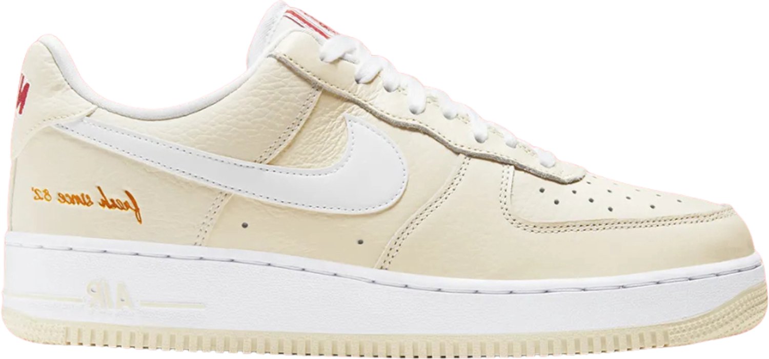 Nike Air Force 1 Low ’07 Premium Popcorn Creme