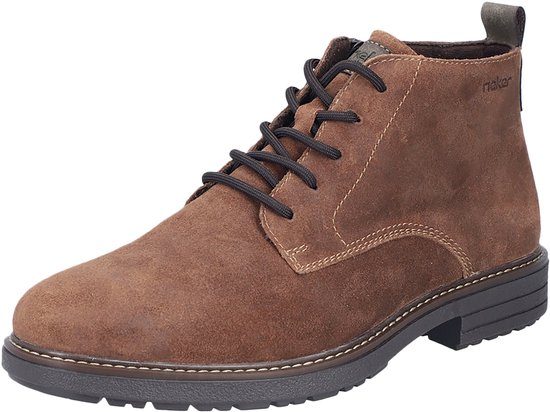 Rieker veterboots cognac - Maat 41