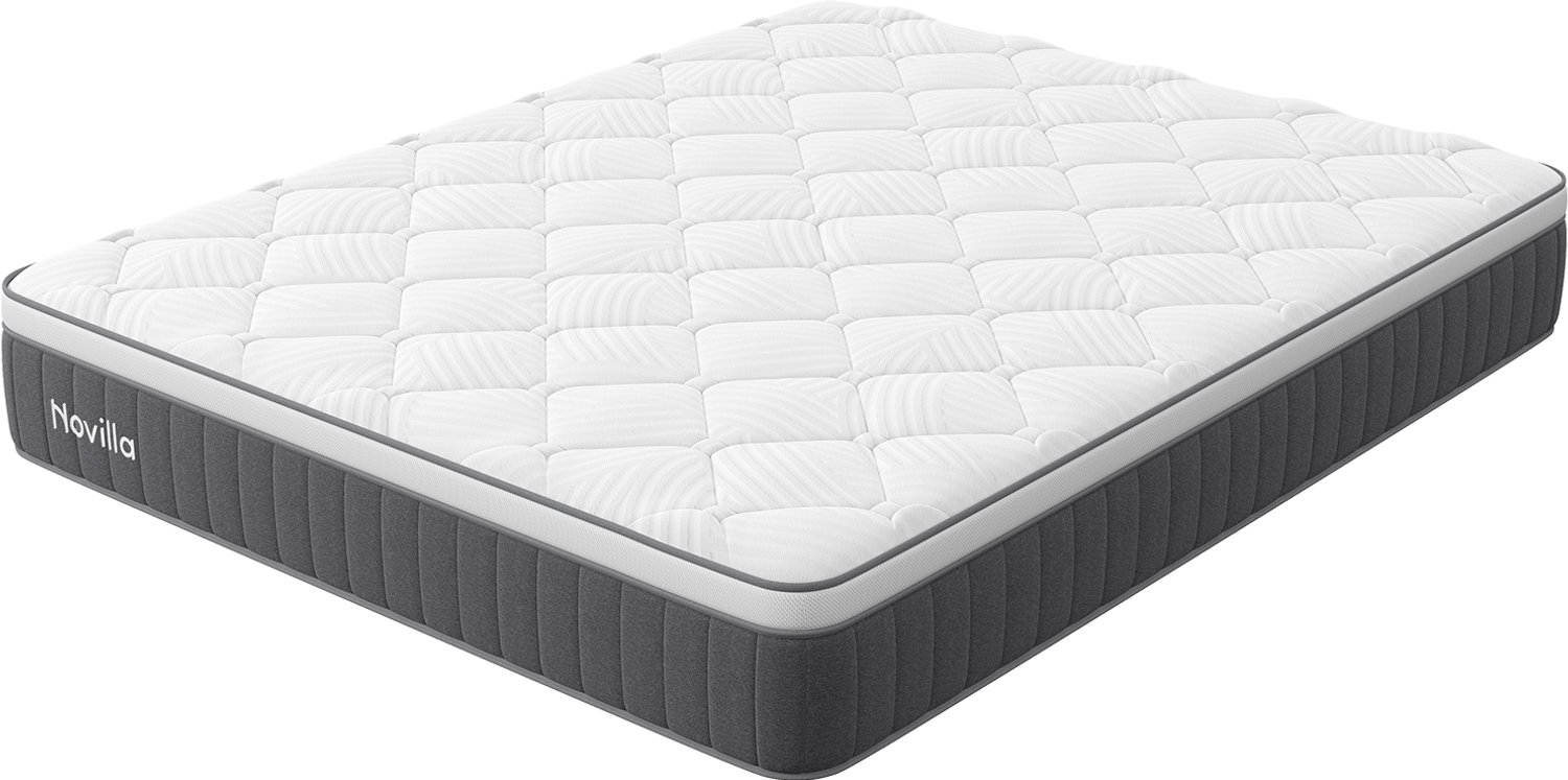Novilla Koudschuimmatras 160x200 cm - 7 comfortzones - H3 - 22 cm Grijs