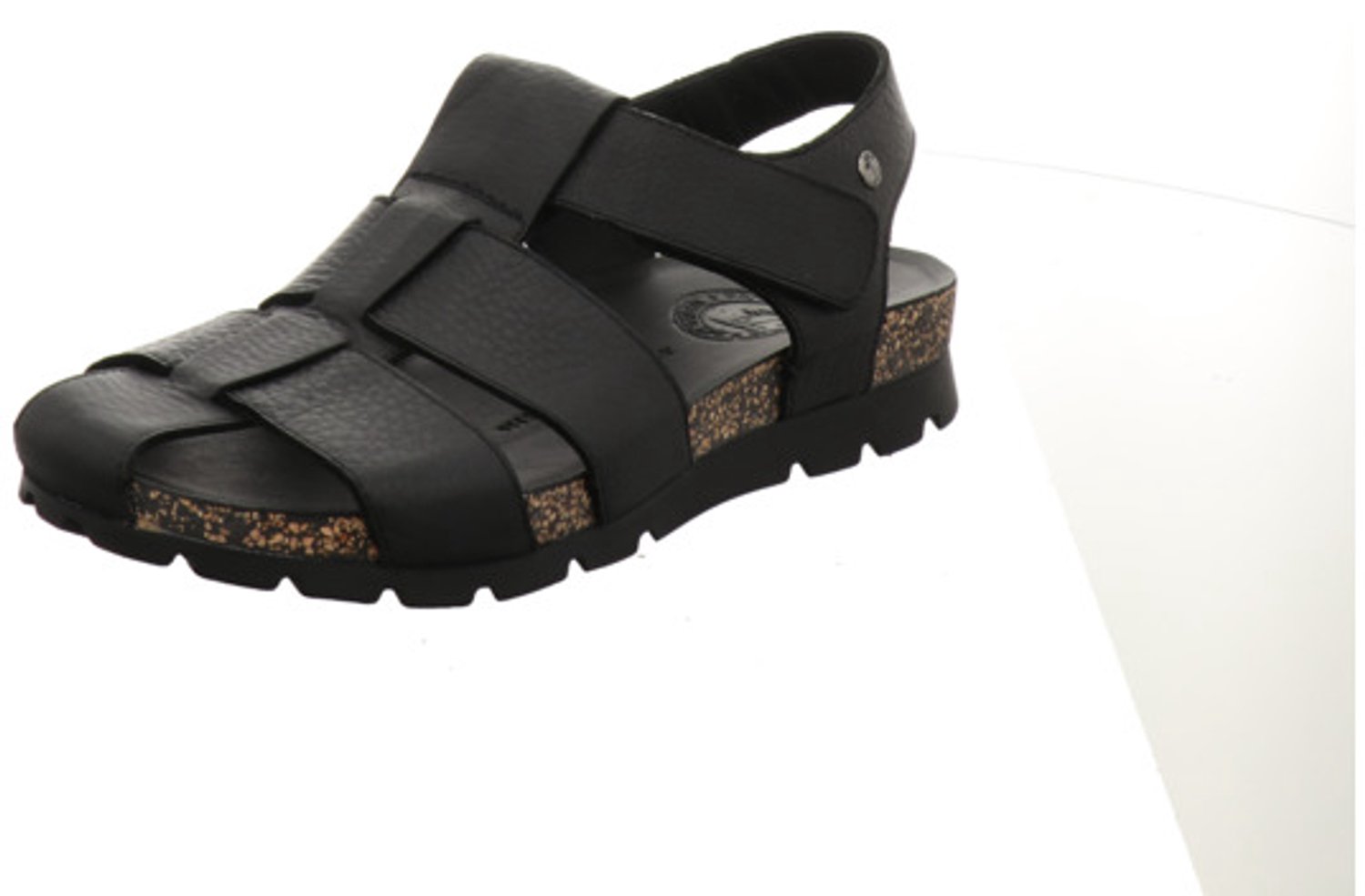 Panama Jack Stanley C2 heren sandalen Zwart