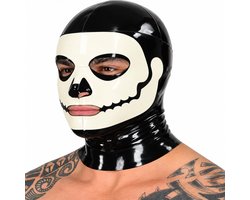 Latex gummi seks masker - BDSM - Rubber - Fetisj - Maat S/M