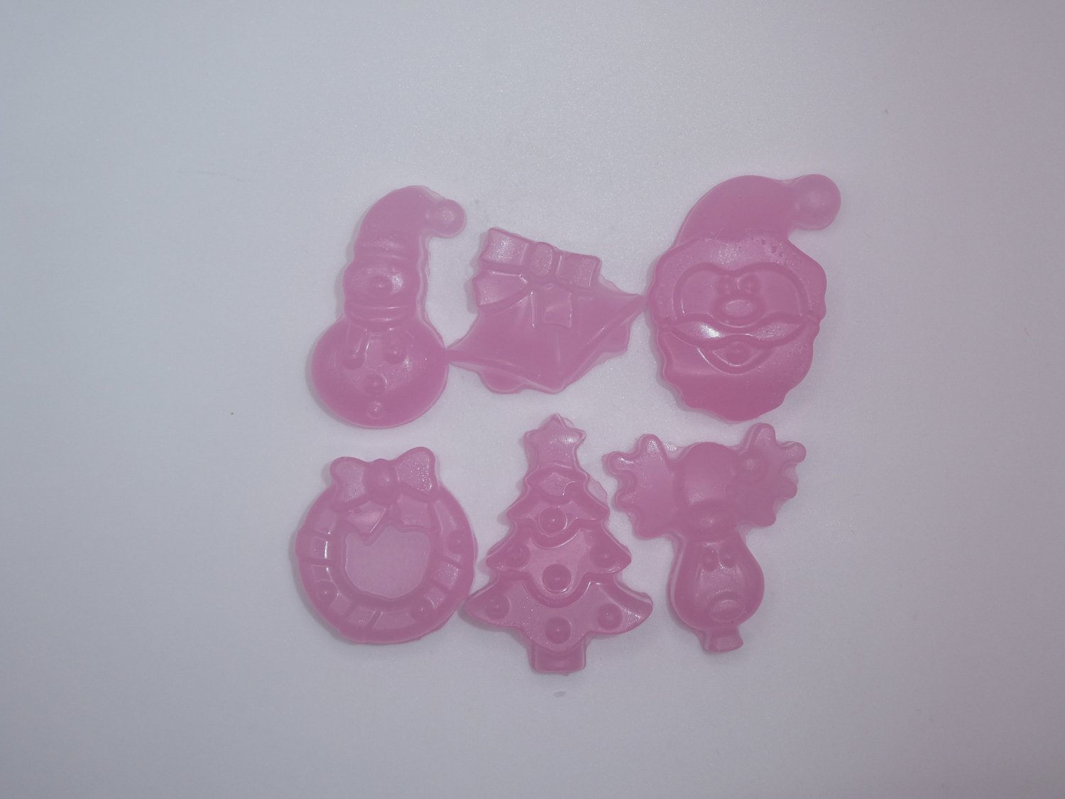 Mythical merch Wax melts Kerstmis Roze lovegeur