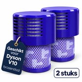 Brosendaal Filter geschikt voor Dyson Cyclone V10 stofzuiger filter - SV12 | SV27 - Wasbaar en Herbruikbaar - 2 stuks