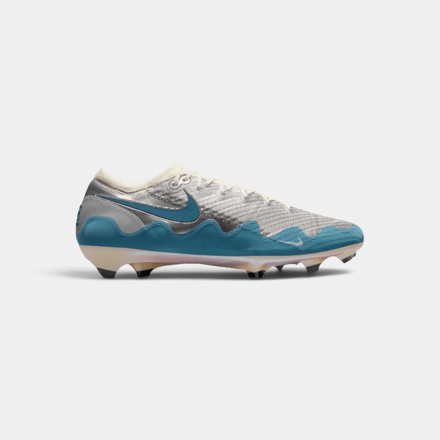 Nike Zoom Mercurial Vapor 16 Elite FG Patta Waves Noise Aqua Blauw
