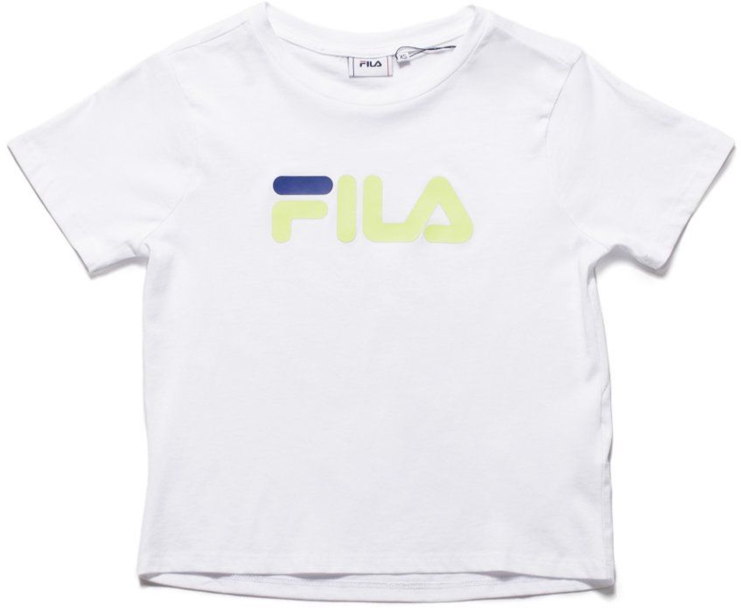 Fila Woen Saloe tee 687614-67 T-shirt dames M Wit