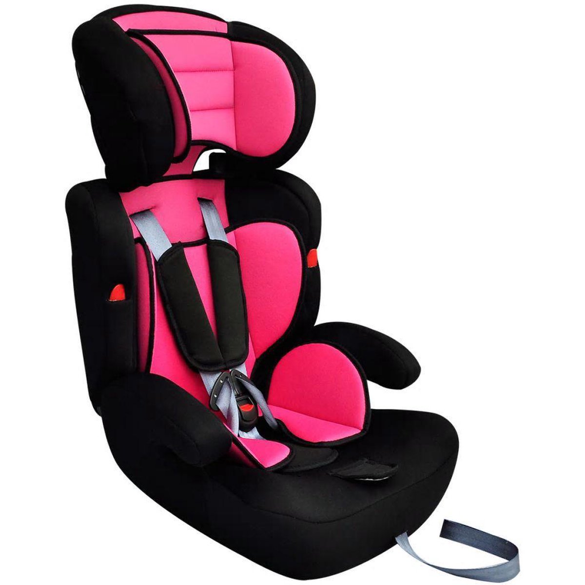 Autostoel met Ligstand Roze Zwart - Kinderstoel Auto - Autostoel meisjes |  bol.com