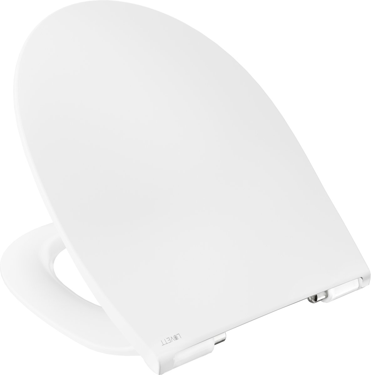 Luvett C900 - WC-bril - Red Dot Design Award - Extra Plat - Dubbele Softclose - Afneembaar - Duroplast