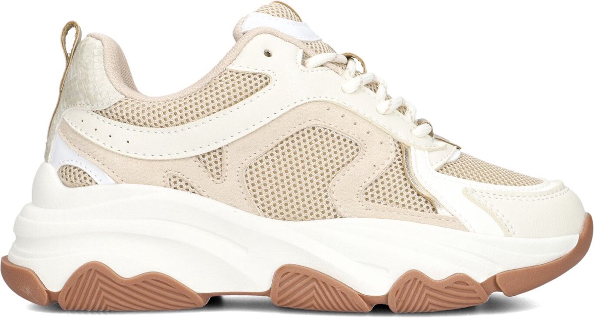 Wysh Hannah Sneakers - Meisjes - Beige - Maat 39