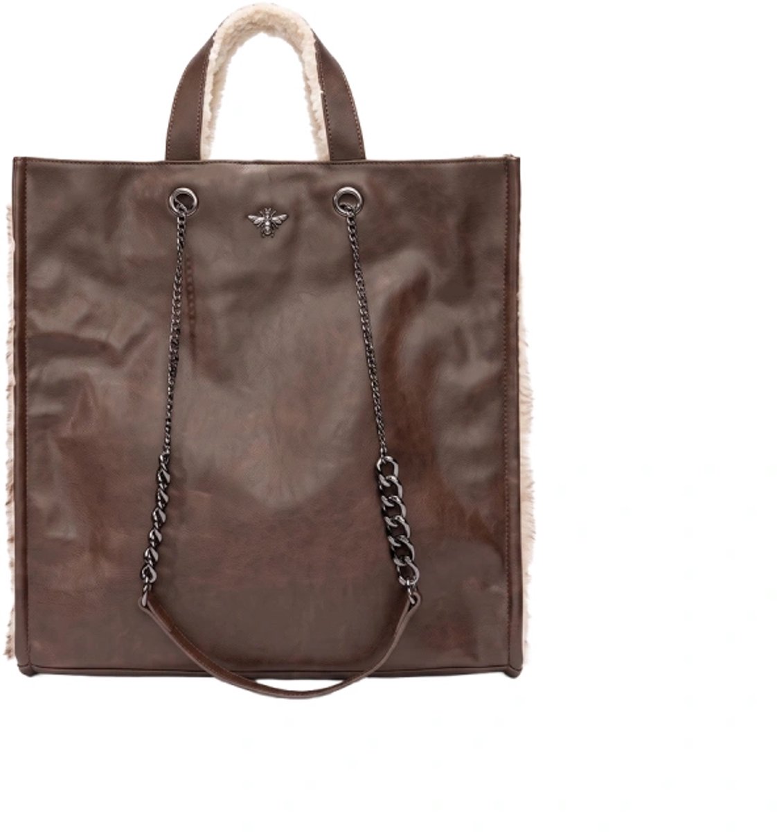 Stuff Maker Shopper in Bruin/Beige