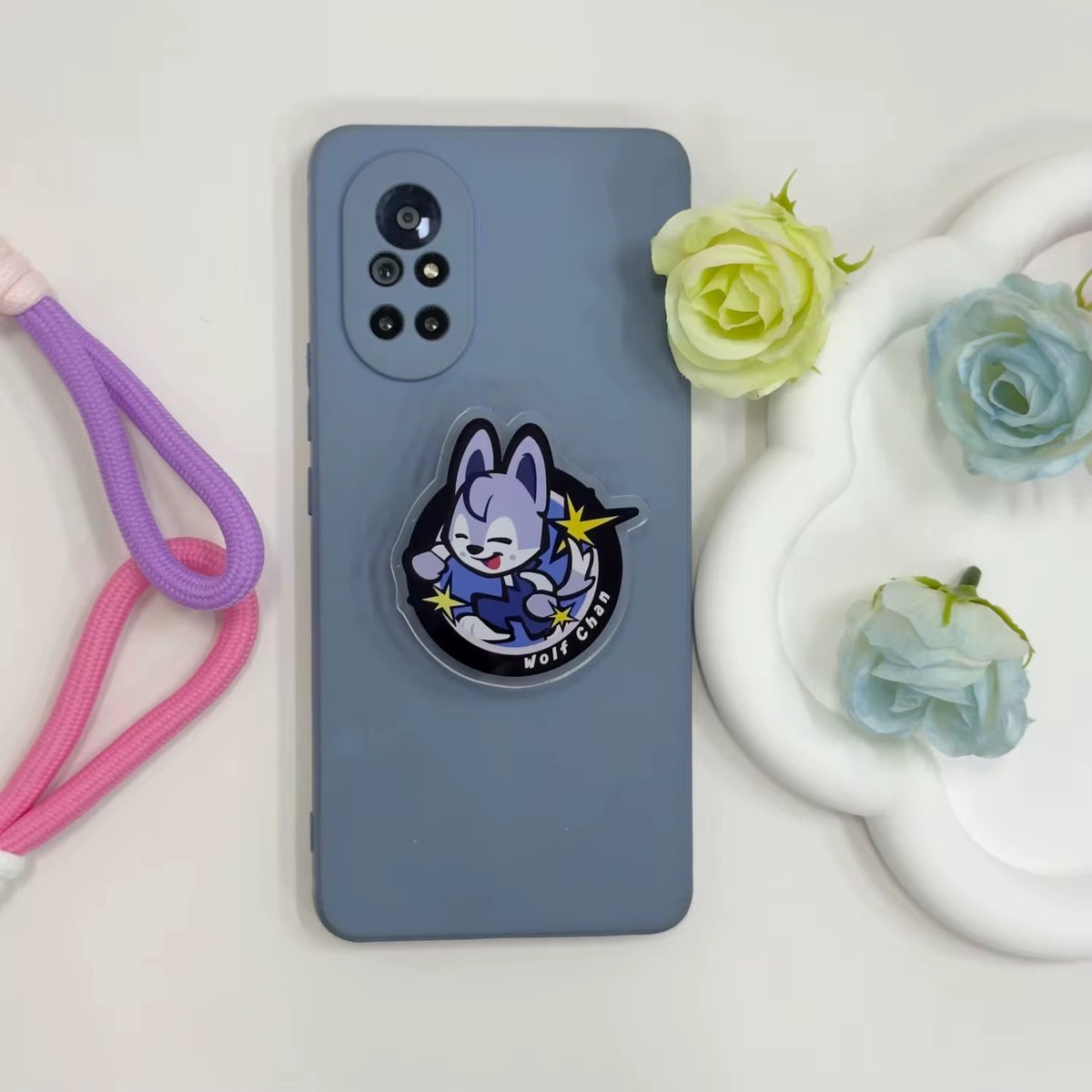 KPOP Stray Kids SKZOO Wolf Chan Acrylic Phone Holder [Telefoonhouder]