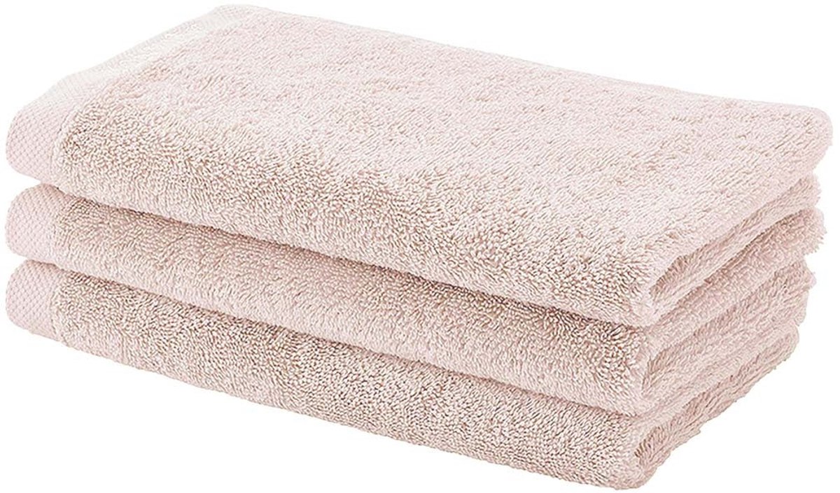London Gastendoek Cameo | Beige / Roze | Katoen
