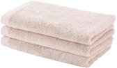 London Gastendoek Cameo | Beige / Roze | Katoen