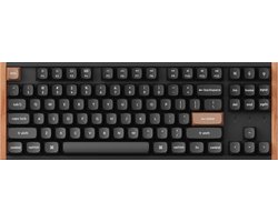 Keychron K8 HE Special Edition - Gaming Toetsenbord - 80% - QWERTY - Magnetisch - RGB - Zwart/Hout